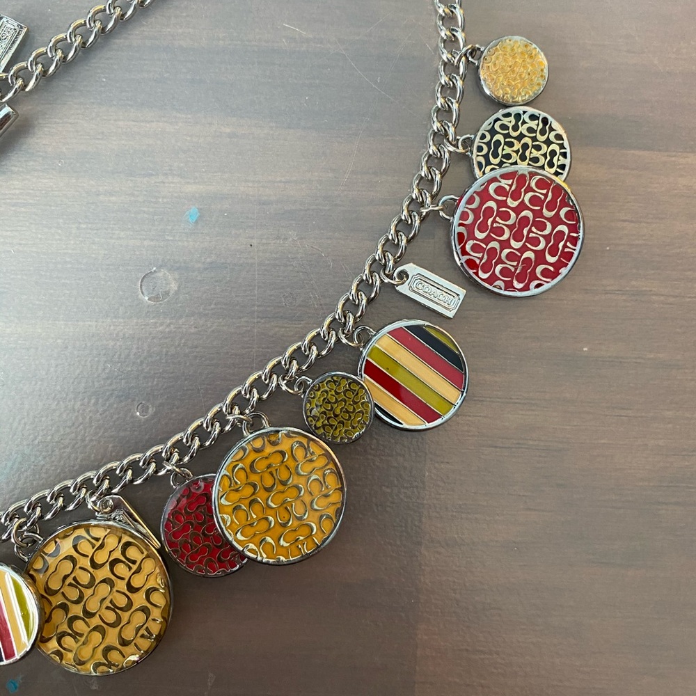 Vintage Coach Necklace - Picture 4 of 7